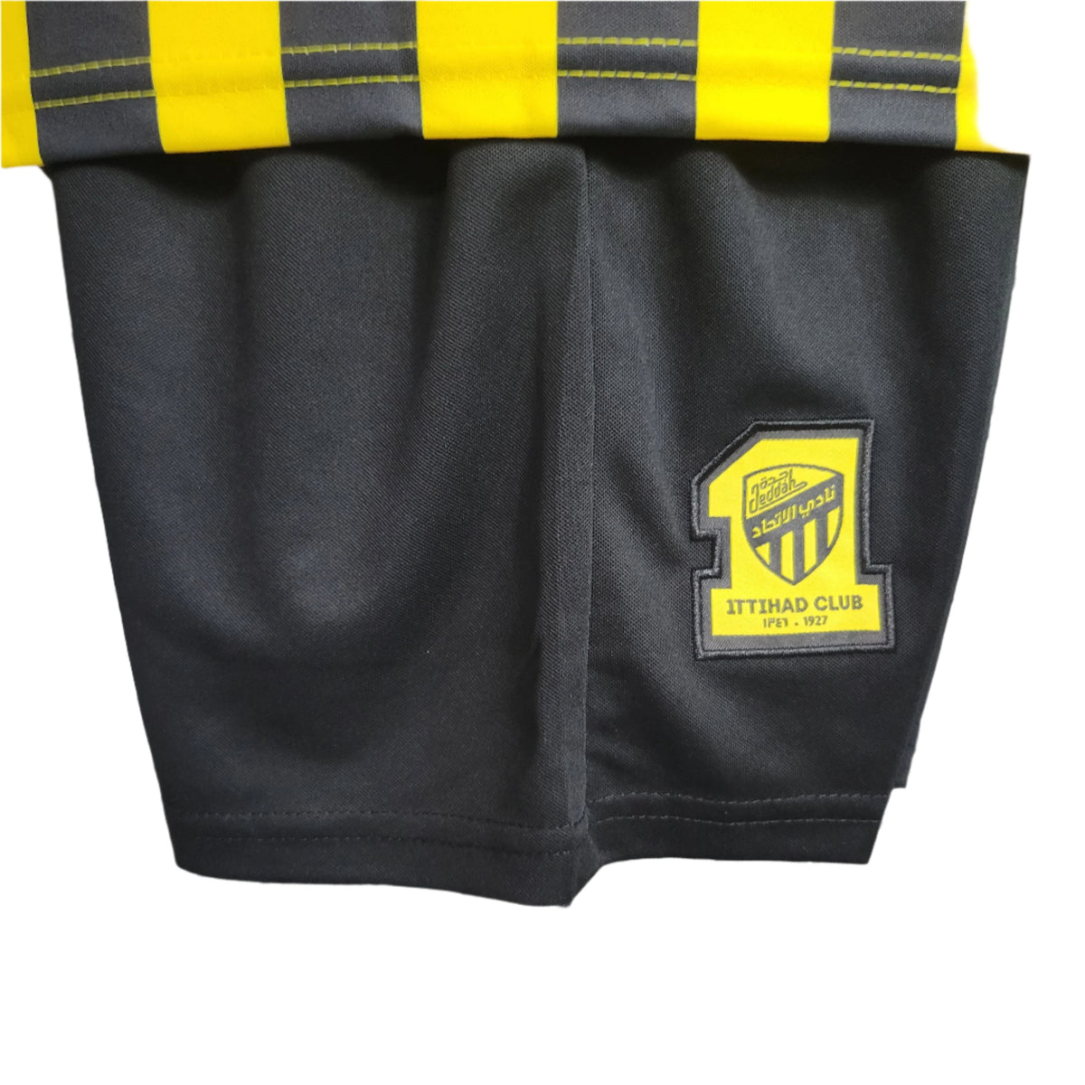 Kit - Al-Ittihad Club Domicile  23/24 - Vue rapprochée