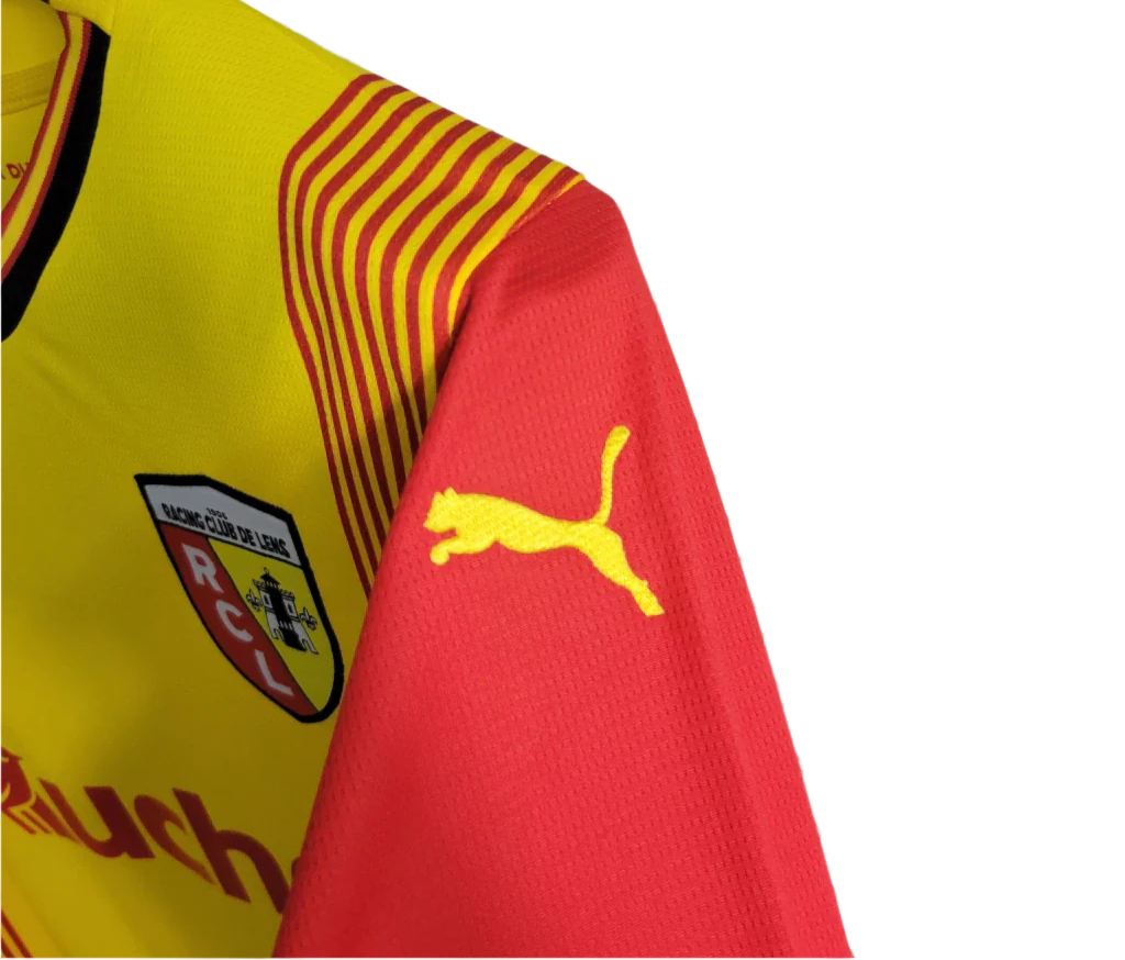 RC Lens Home 23/24 - Detail