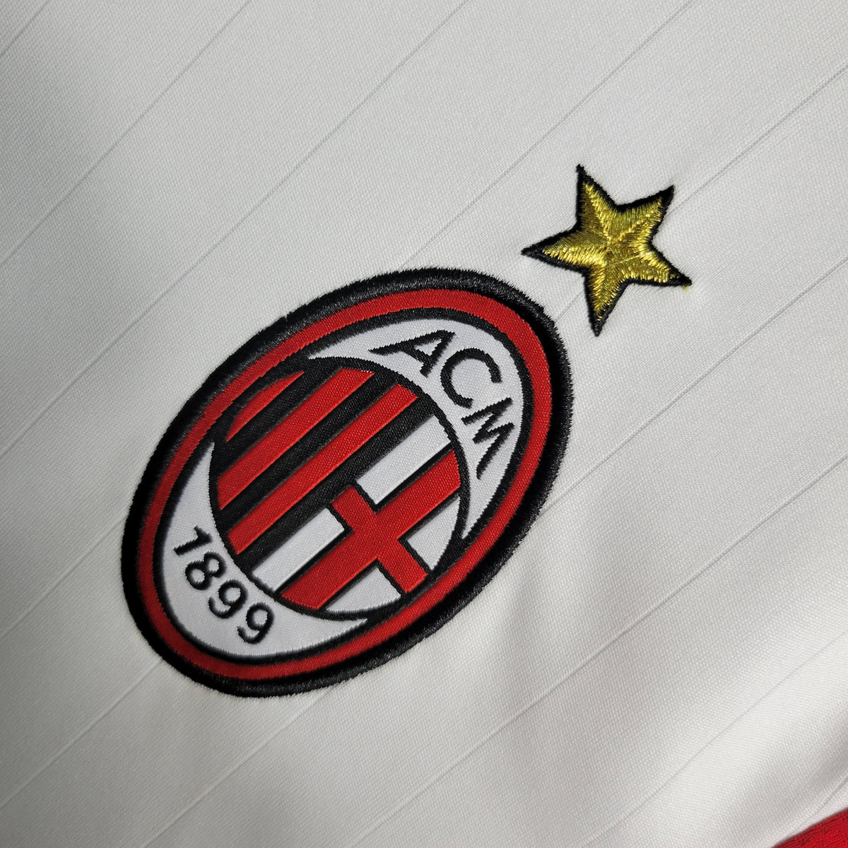 AC Milan Away 06/07 - Long Sleeves - Champions League Final - Worn