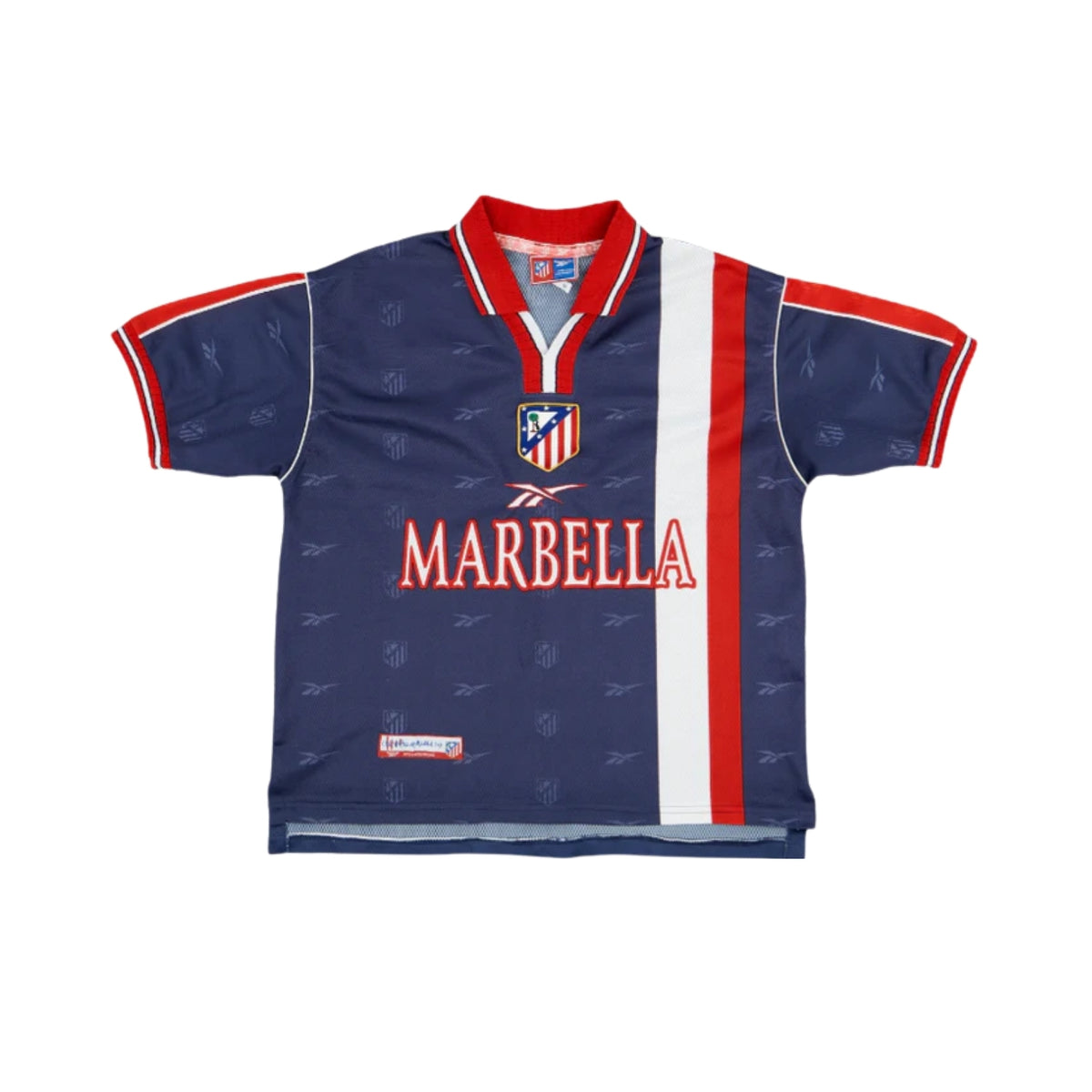 Atlético de Madrid Away 98/99 - Front view