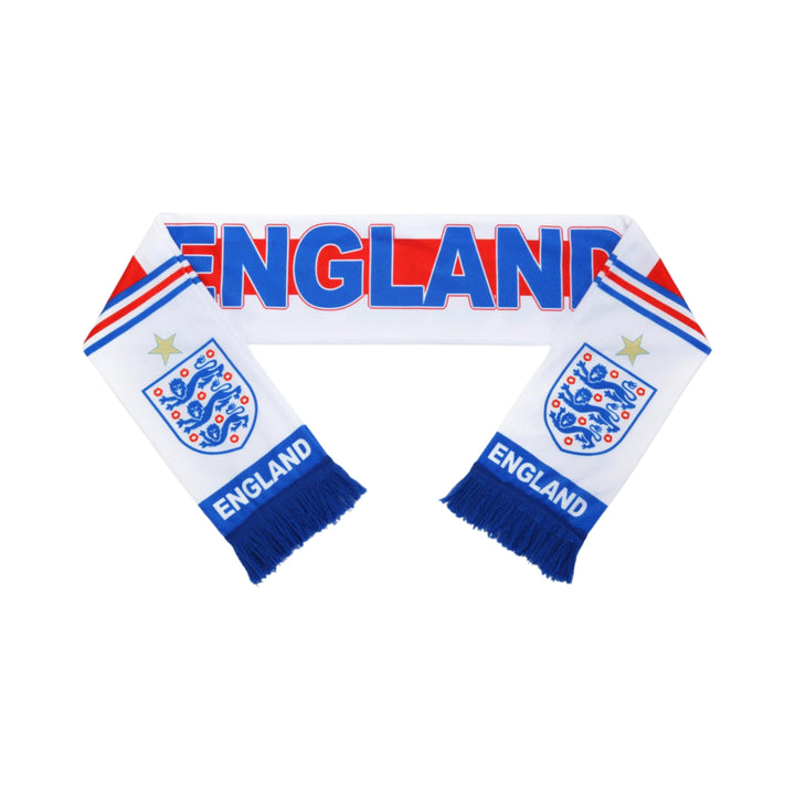 Scarf - England - White 2