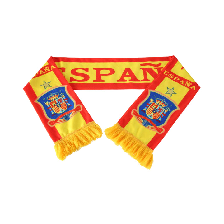 Scarf - Spain - Red and Yellow