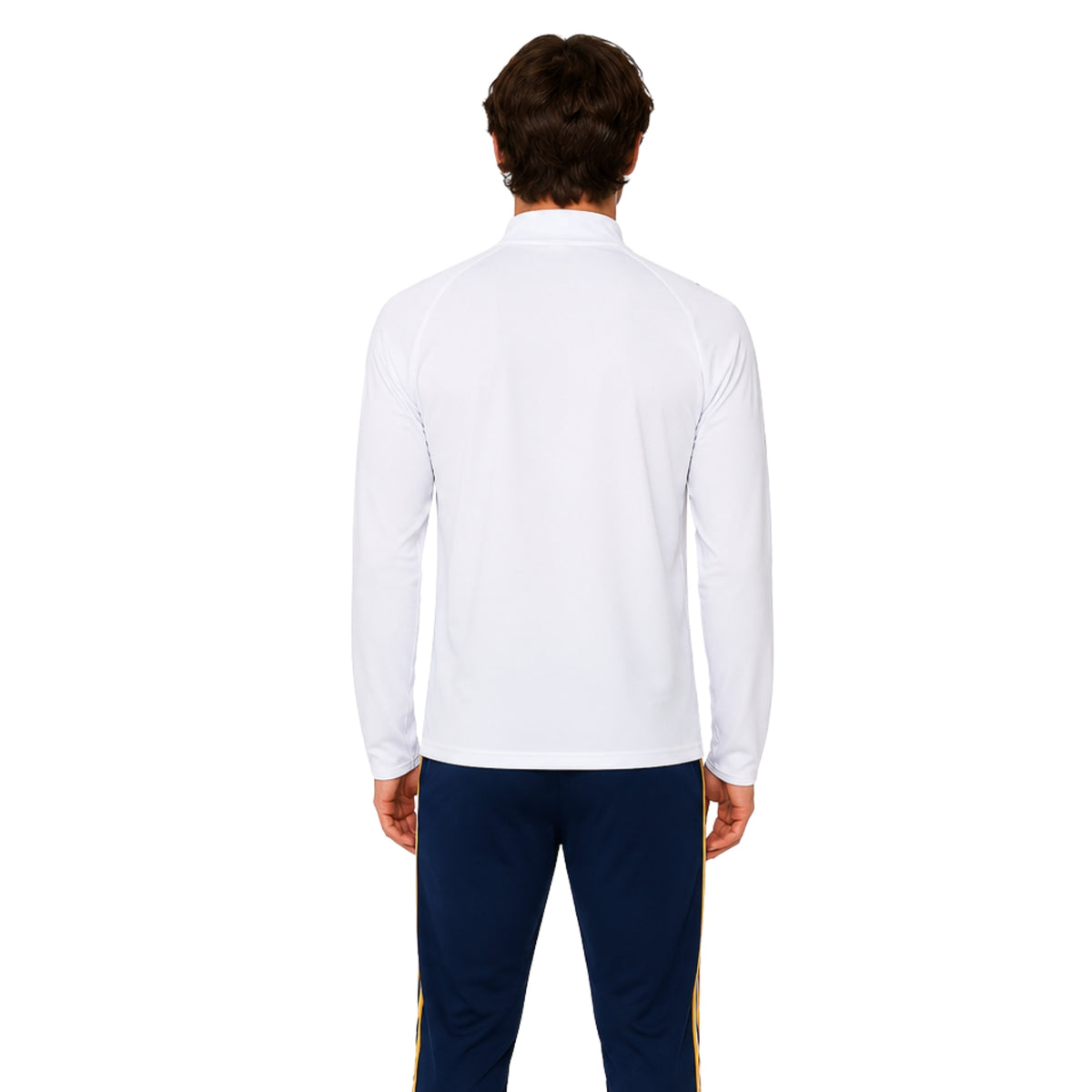 Real Madrid 26/27 - Tracksuit - 1/2 Zip - White