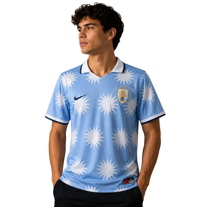 Uruguay Special Edition 26/27 - World Cup 2026 - Player Version - Light Blue and White 2