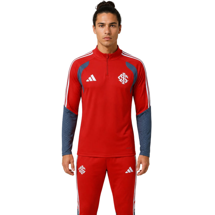 Internacional 26/27 - Tracksuit - 1/2 Zip - Red