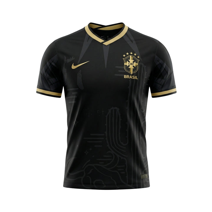 Brazil Special Edition 22/23 - Black and Gold