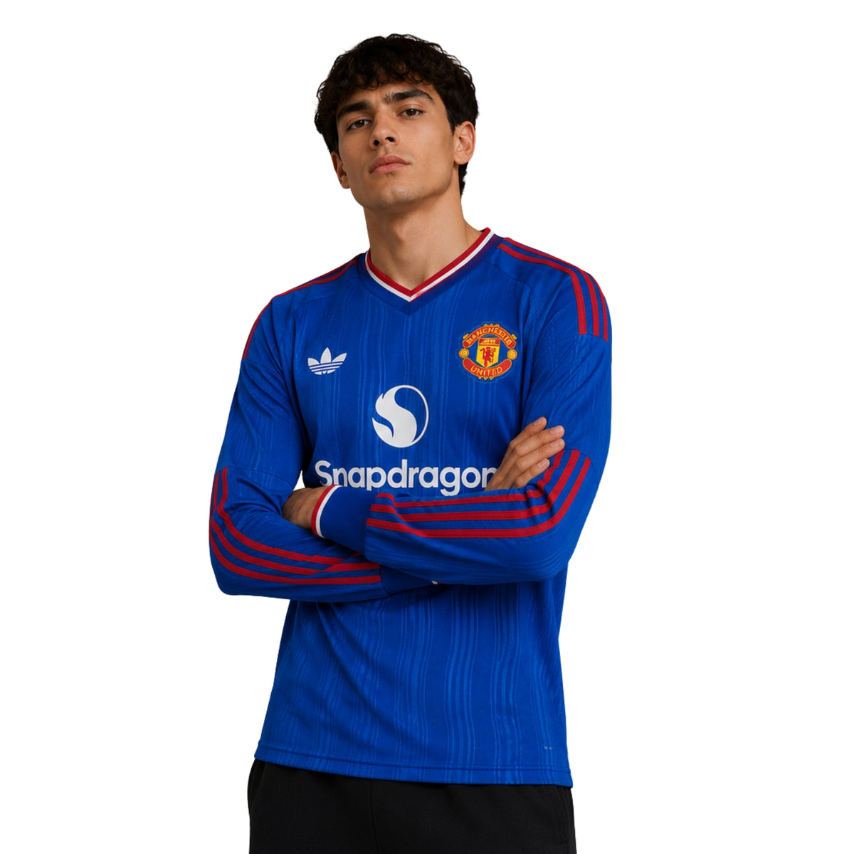 Manchester United Away 26/27 - Long Sleeve