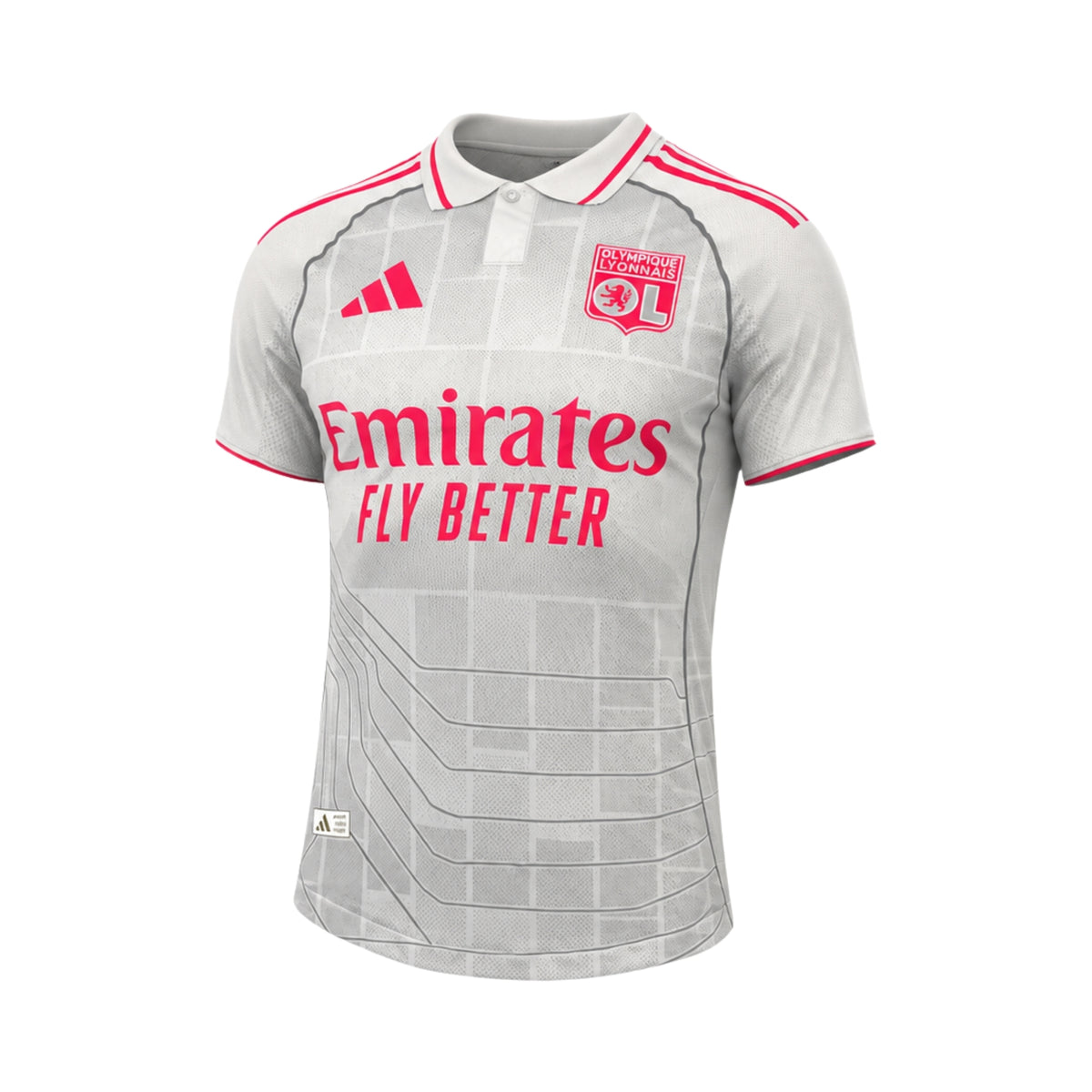 Olympique Lyonnais Third 25/26 - Player Version