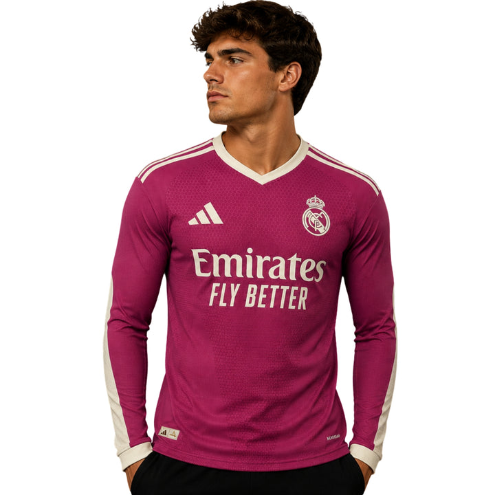 Real Madrid Third 26/27 - Long Sleeve - Player Version