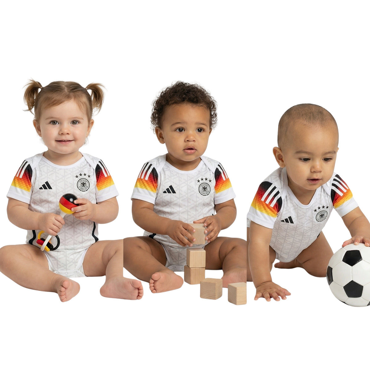 Body Bébé Allemagne Domicile 24/25 - Vue de dos