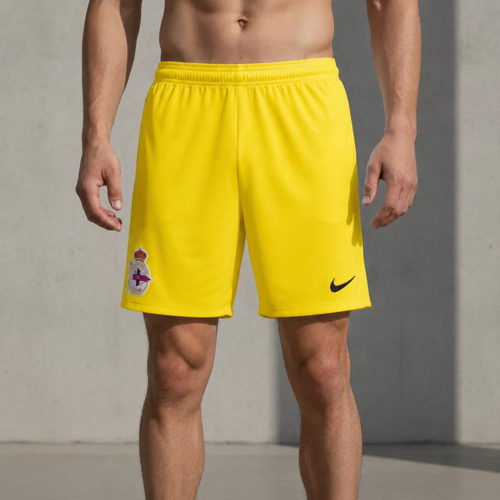 Deportivo de la Coruña Goalkeepers 26/27 Shorts - Yellow