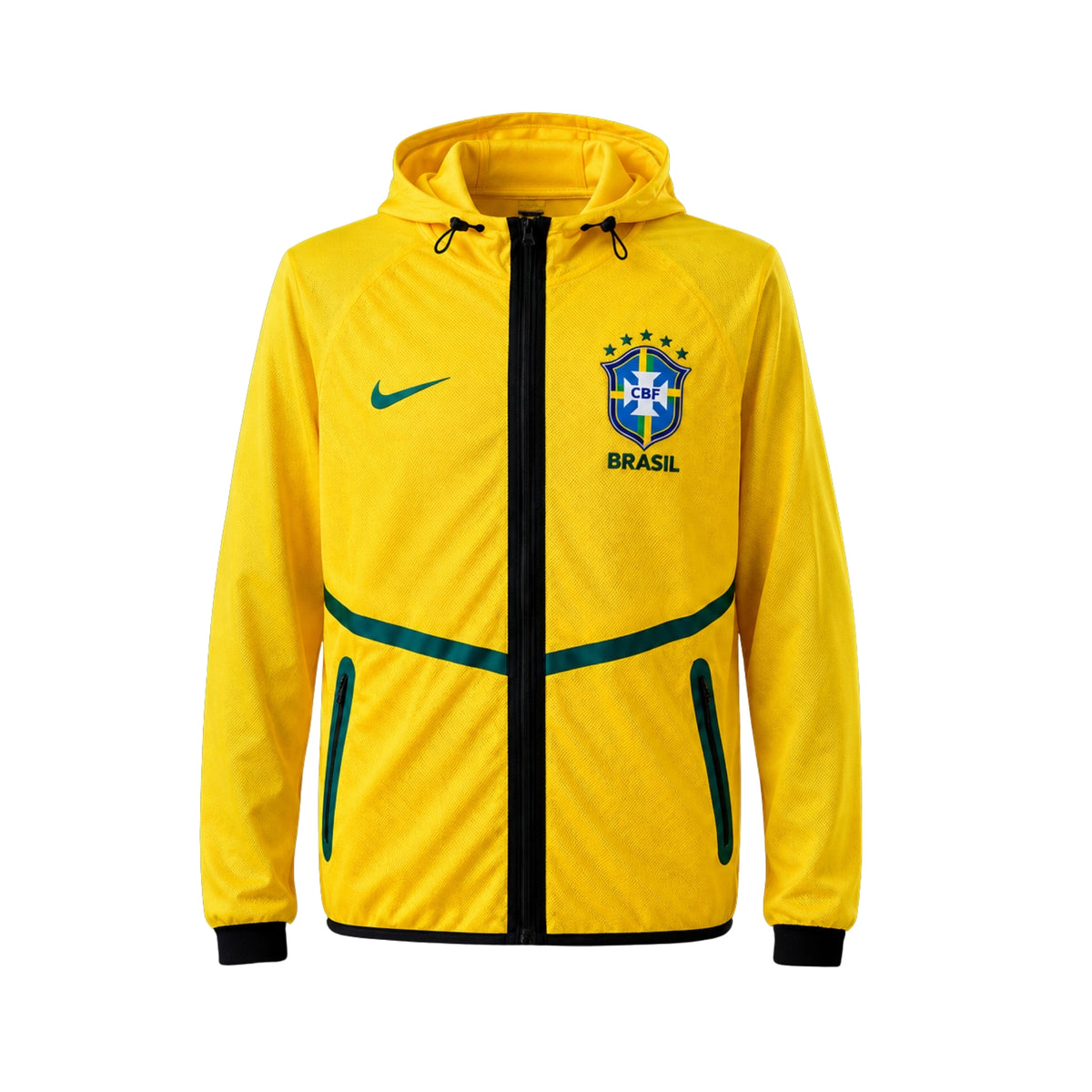 Training Jacket - Brazil 26/27 - Yellow
