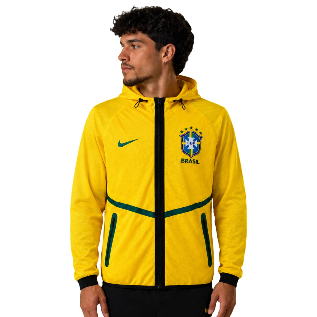 Training Jacket - Brazil 26/27 - Yellow