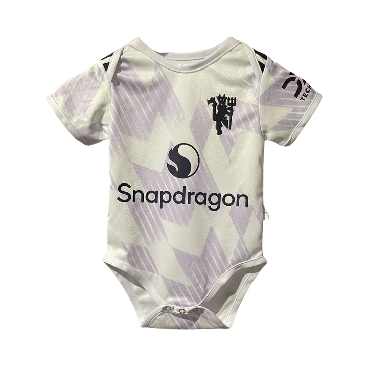 Manchester United Away Baby Bodysuit 25/26