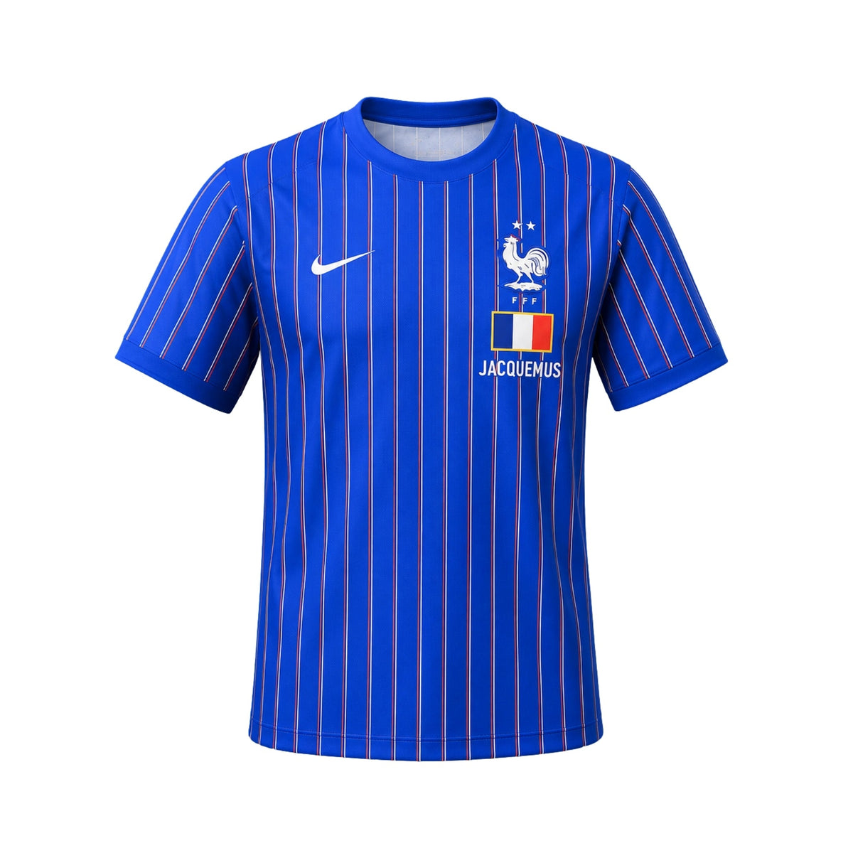 Maillot France Édition Spéciale Jacquemus 26/27 - Coupe du Monde 2026, à plat avant