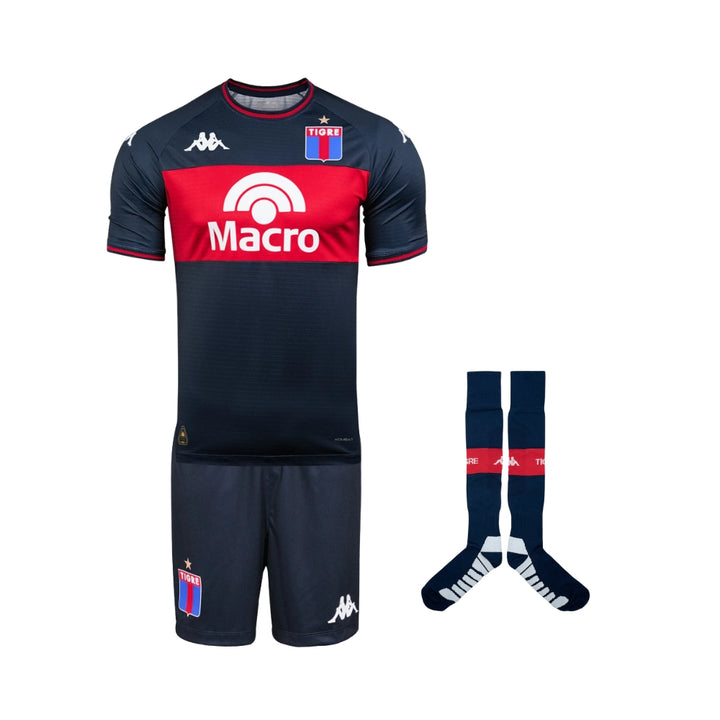 Kit - CA Tigre Home 25/26