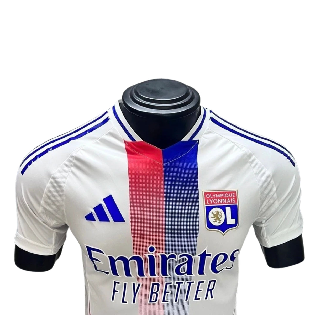 Olympique Lyonnais Home 24/25 - Player Version - Worn