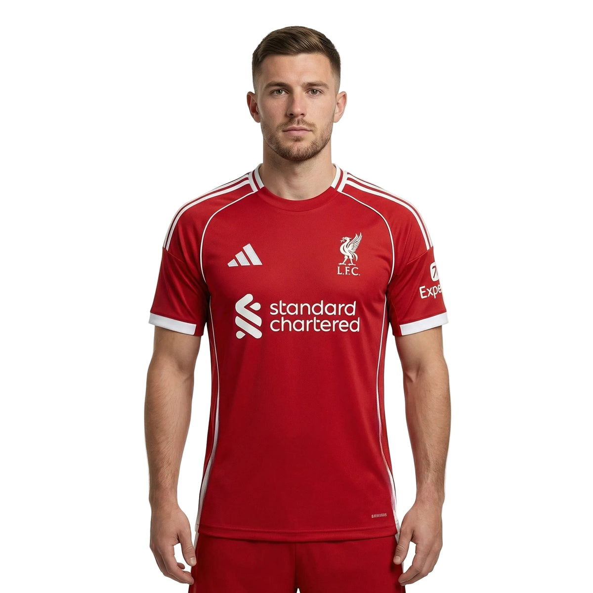 Liverpool Home 25/26 - Back view