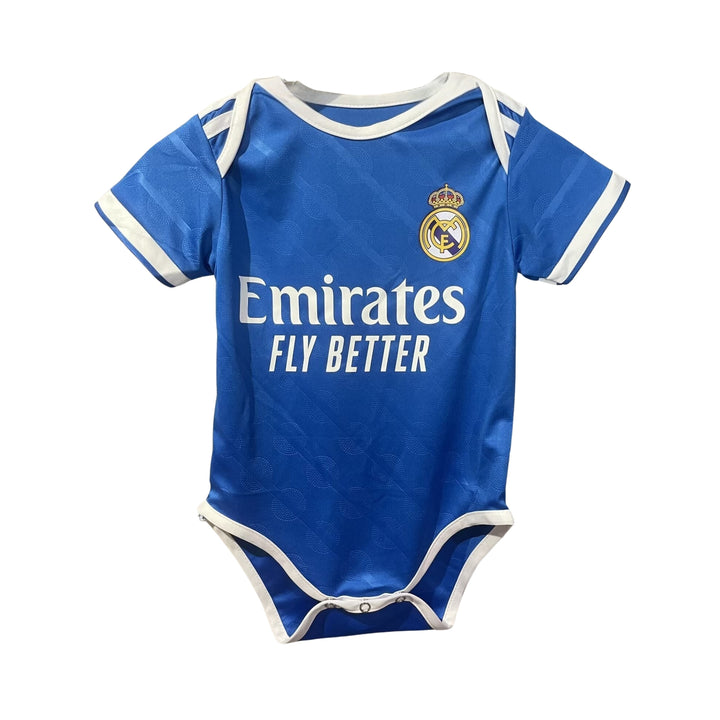 Real Madrid Baby Bodysuit Third 25/26