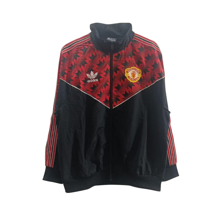 Windbreaker - Manchester United 25/26 - Black and Red