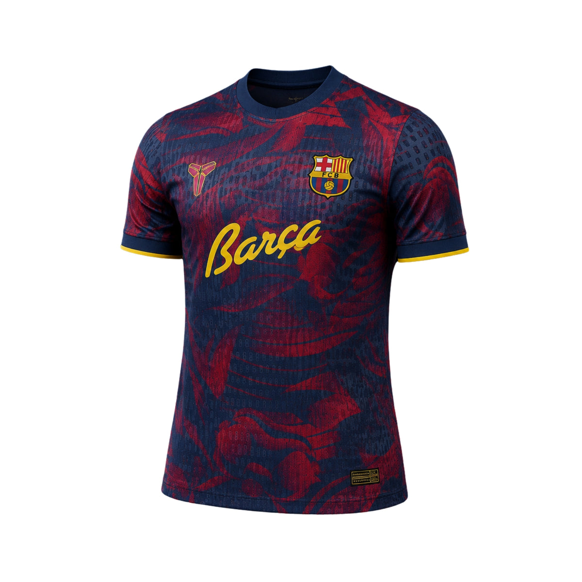 Barcelone Édition Spéciale 26/27 - Version Joueur - Bleu Marine et Bordeaux