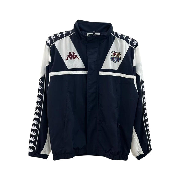 Windbreaker - Barcelona 25/26 - Black and White