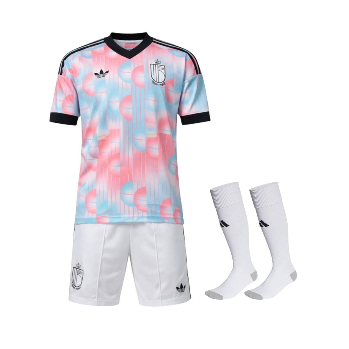 Belgique - Kit Extérieur 26/27 - Coupe du Monde 2026, à plat dos
