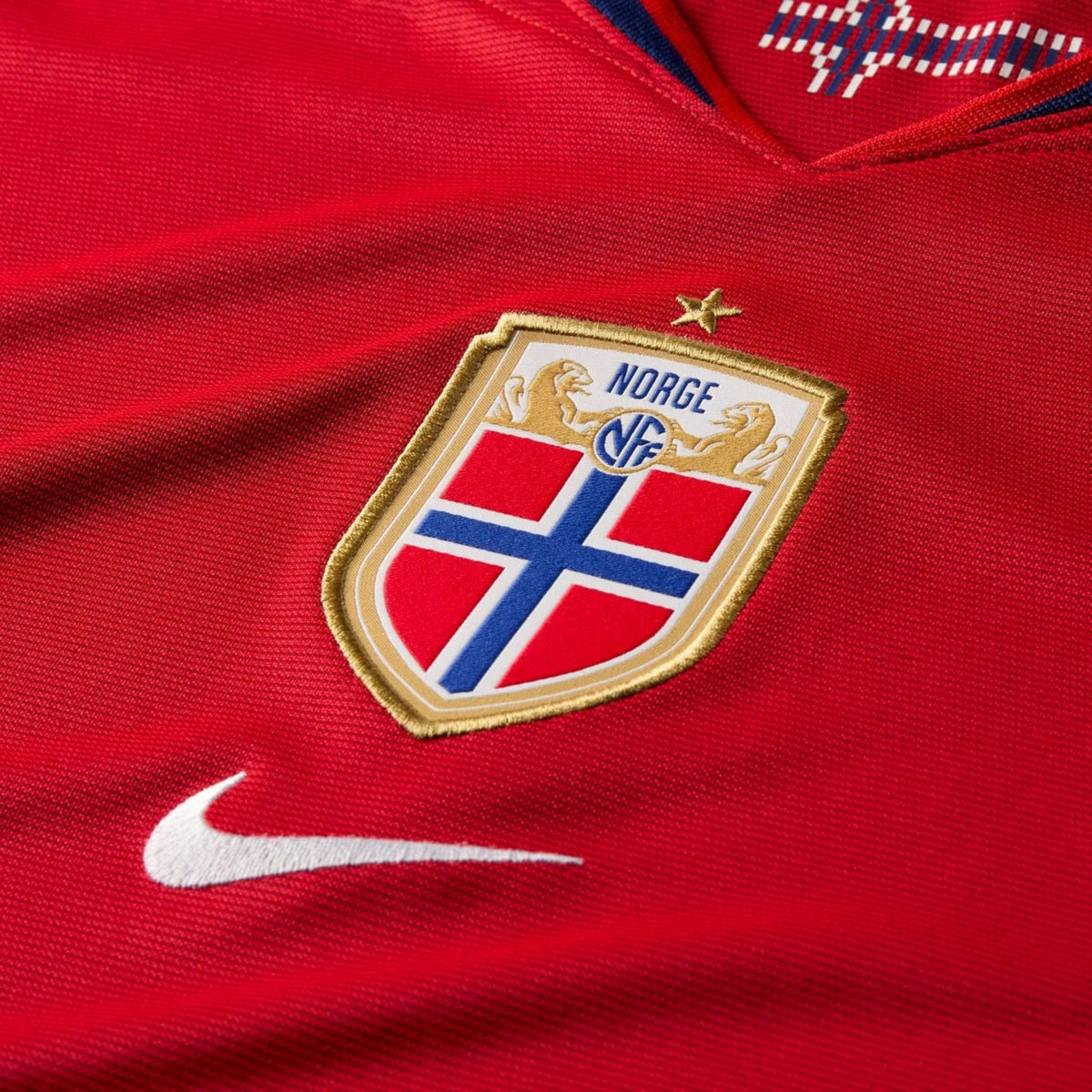 Norway Home 25/26 - Women's Euro 2025