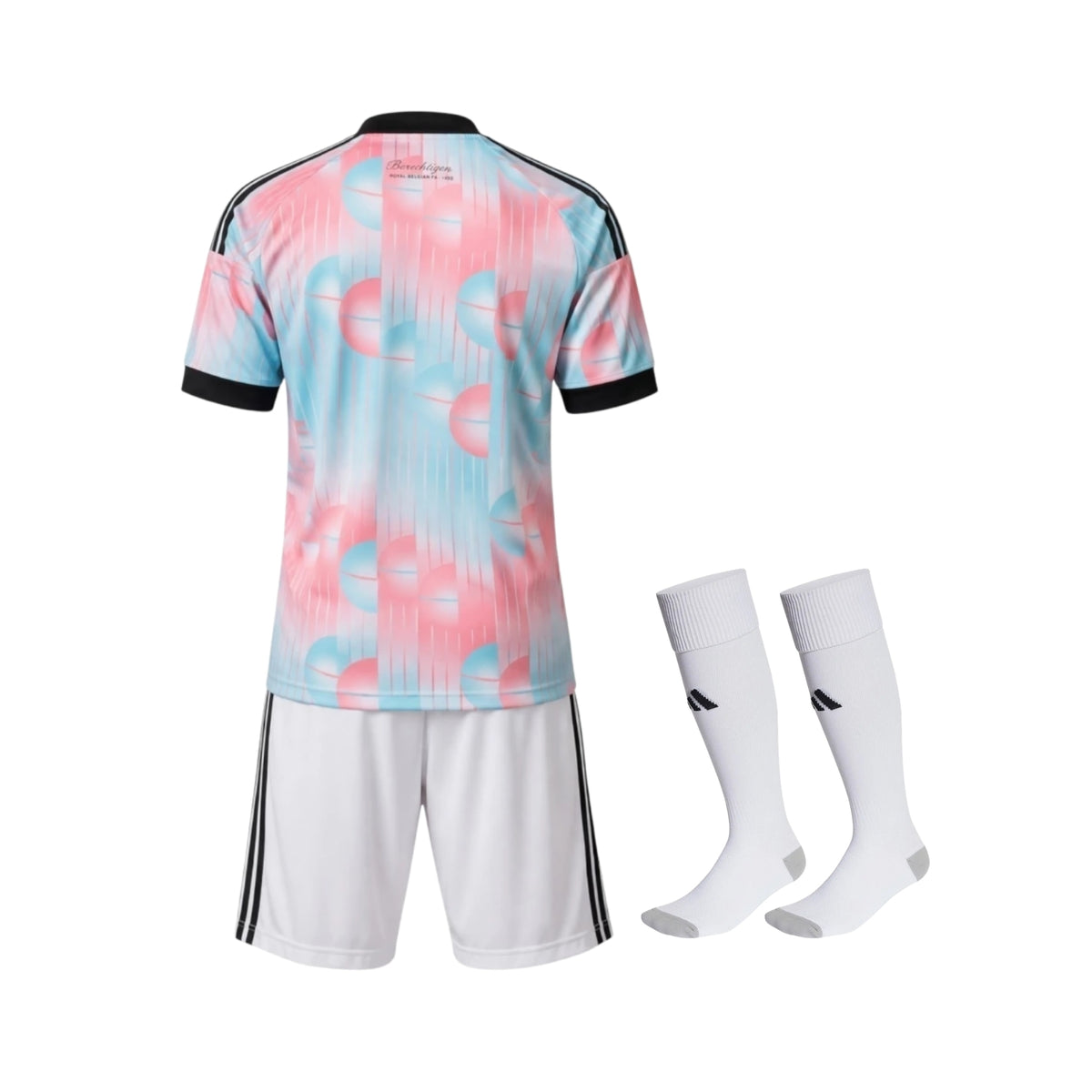 Belgique - Kit Extérieur 26/27 - Coupe du Monde 2026 — détail 1