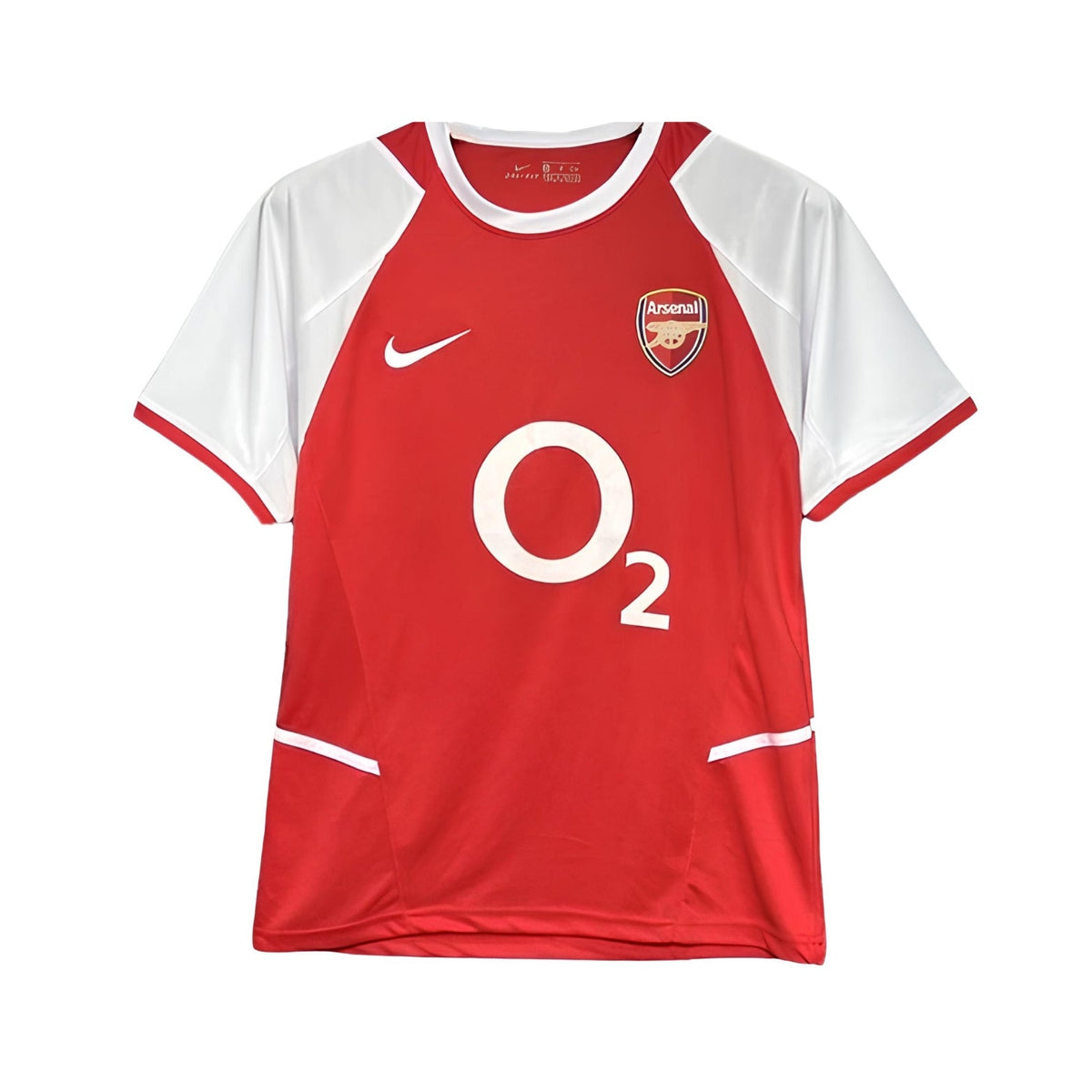 Arsenal Domicile 02/03 - Vue de face