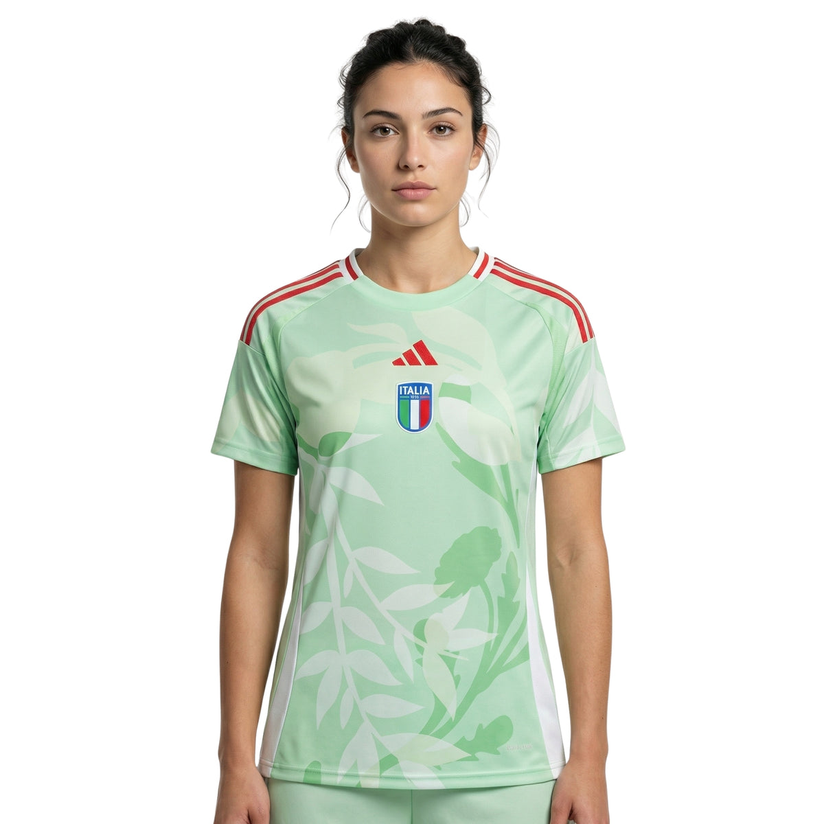 Italy Away 25/26 - Women's Euro 2025 - Player Version - Back view