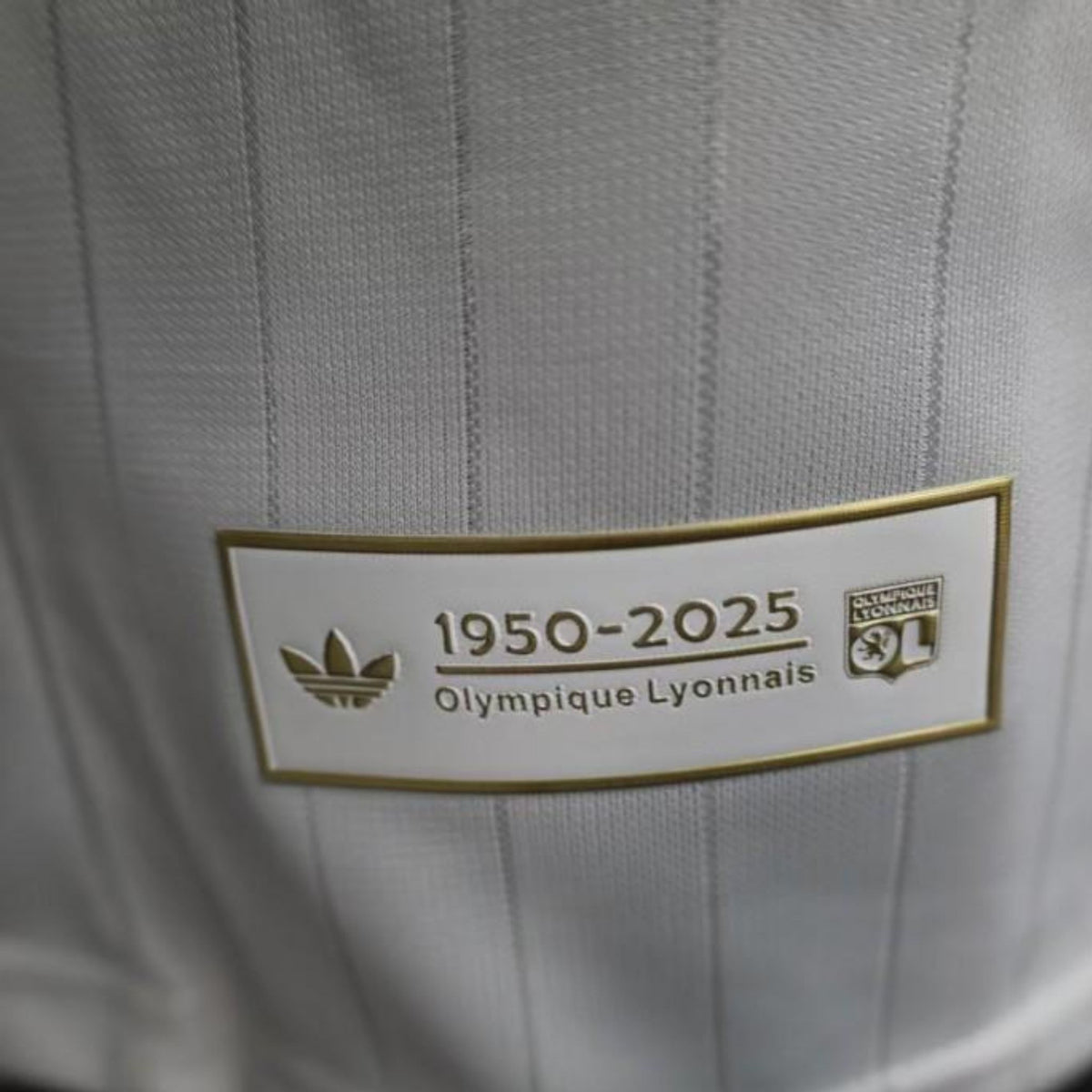 Olympique Lyonnais Special Edition 25/26 - 50th Anniversary Player Version - Detail