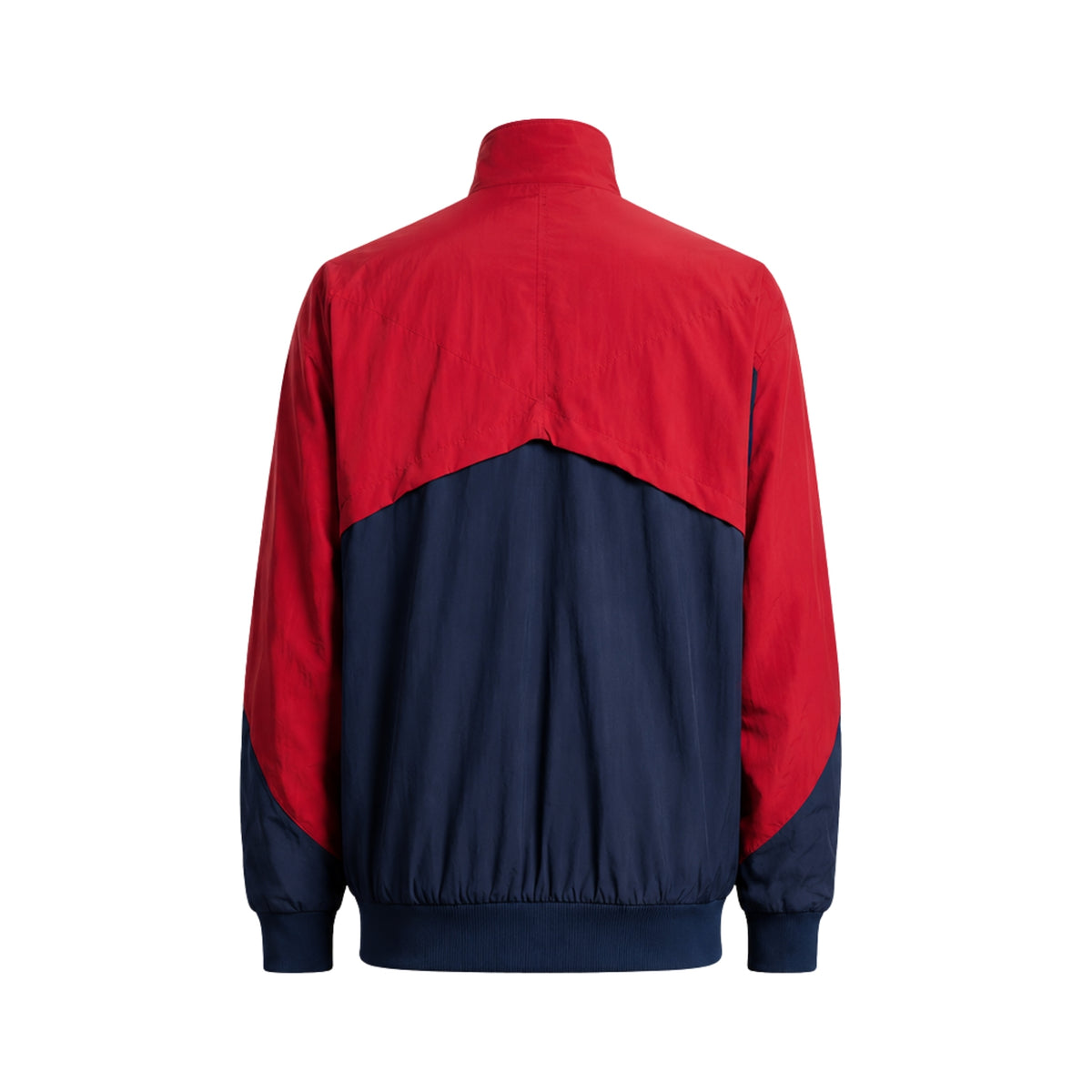 Windbreaker - Barcelona 26/27 - Navy Blue and Red