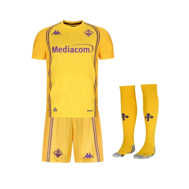 Kit - Fiorentina Goalkeepers 25/26 - Yellow