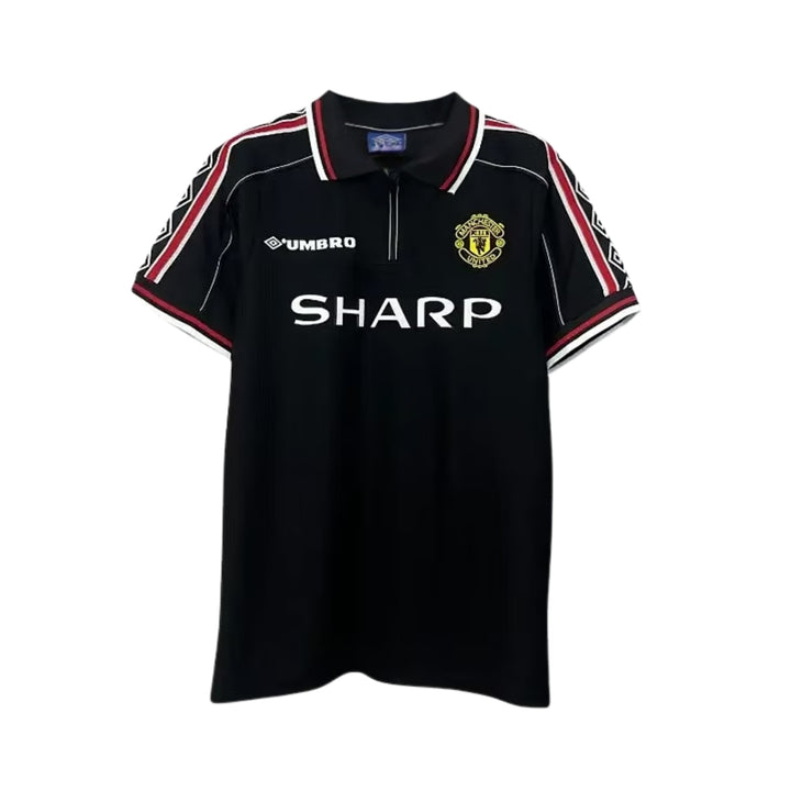 Manchester United Third 98/99 - Black Sharp