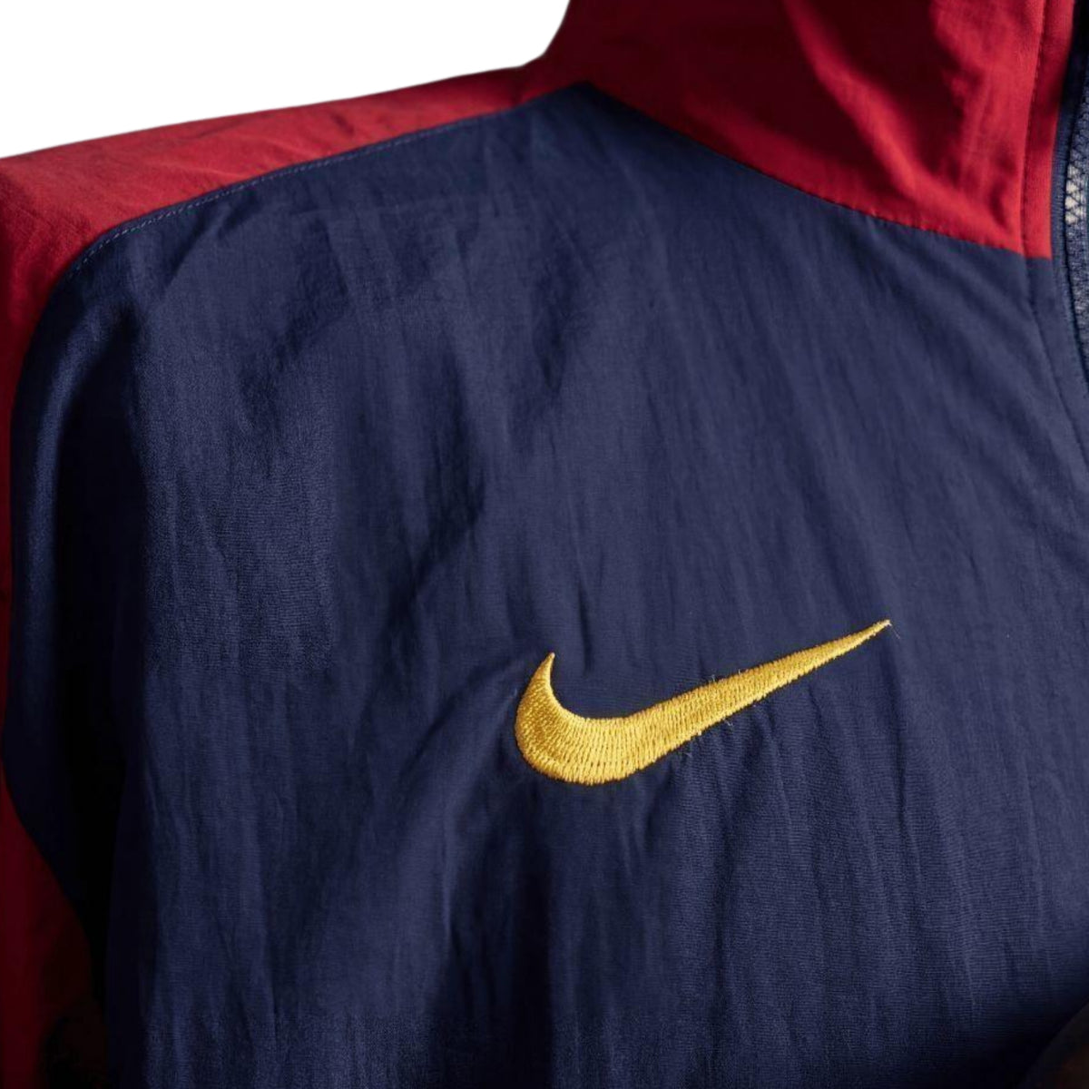 Windbreaker - Barcelona 26/27 - Navy Blue and Red