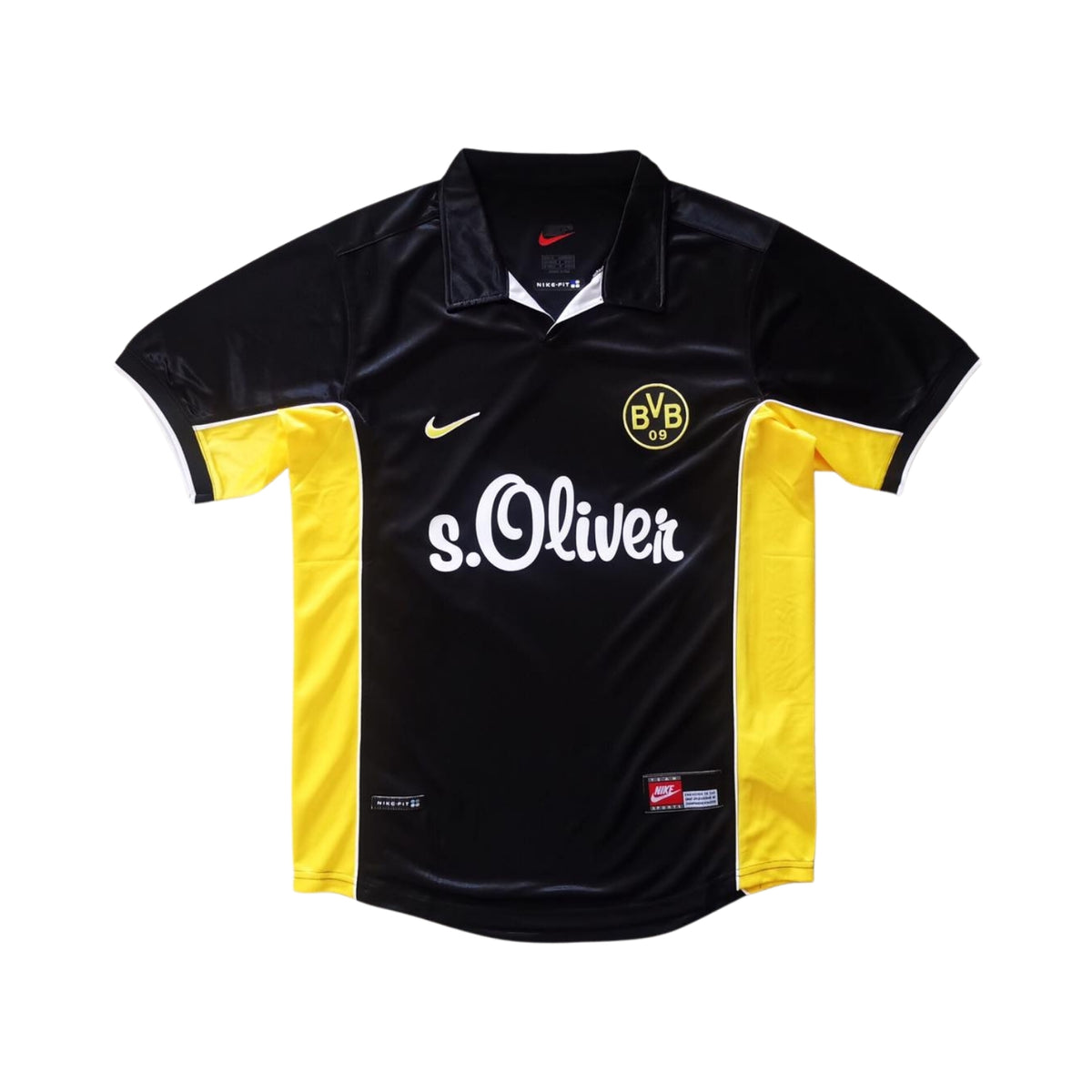Borussia Dortmund Extérieur 98/99 - Vue de face