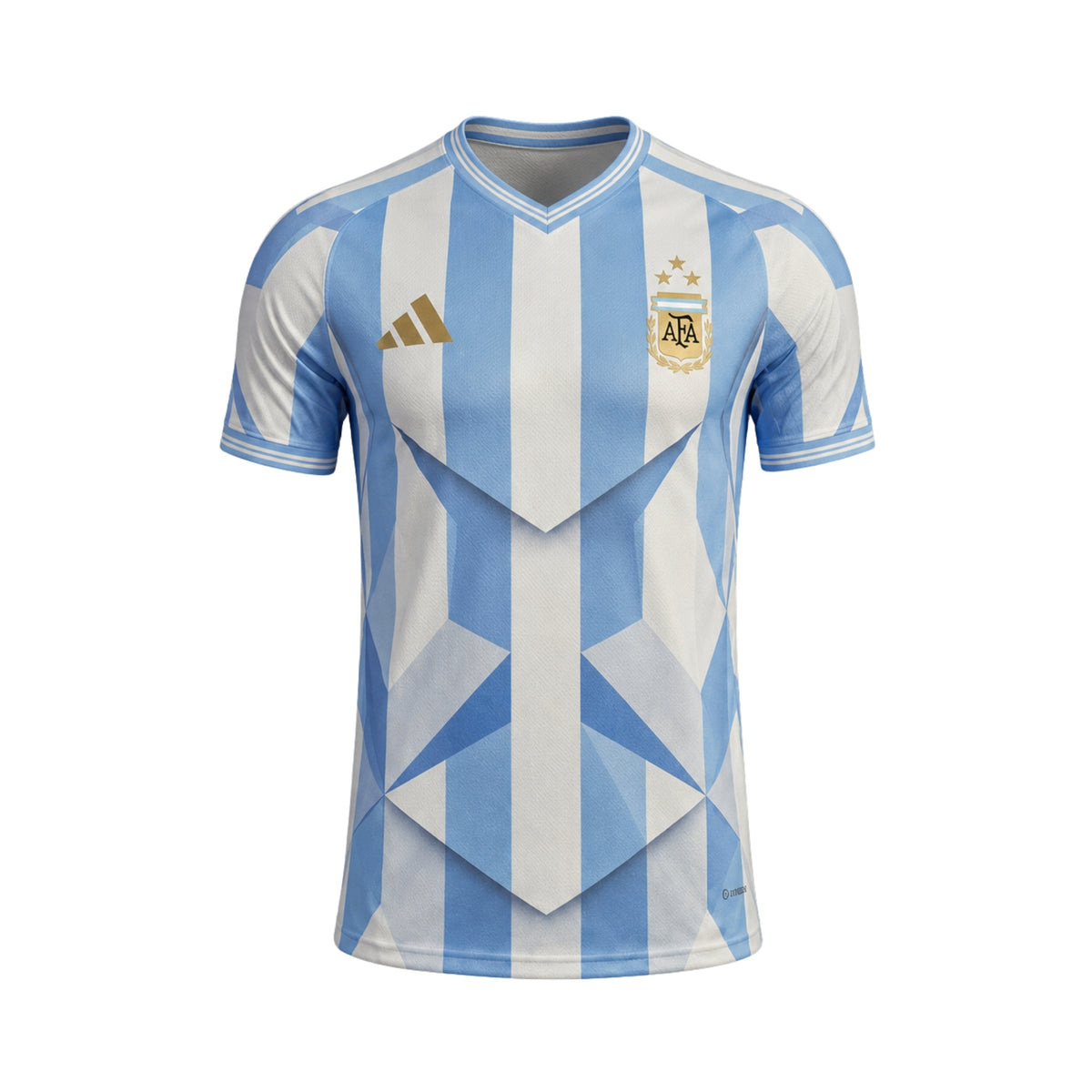 Argentina Special Edition 26/27 - World Cup 2026 - Player Version - White and Light Blue
