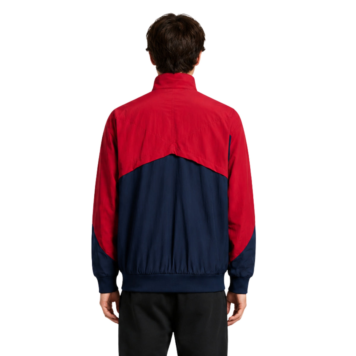 Windbreaker - Barcelona 26/27 - Navy Blue and Red