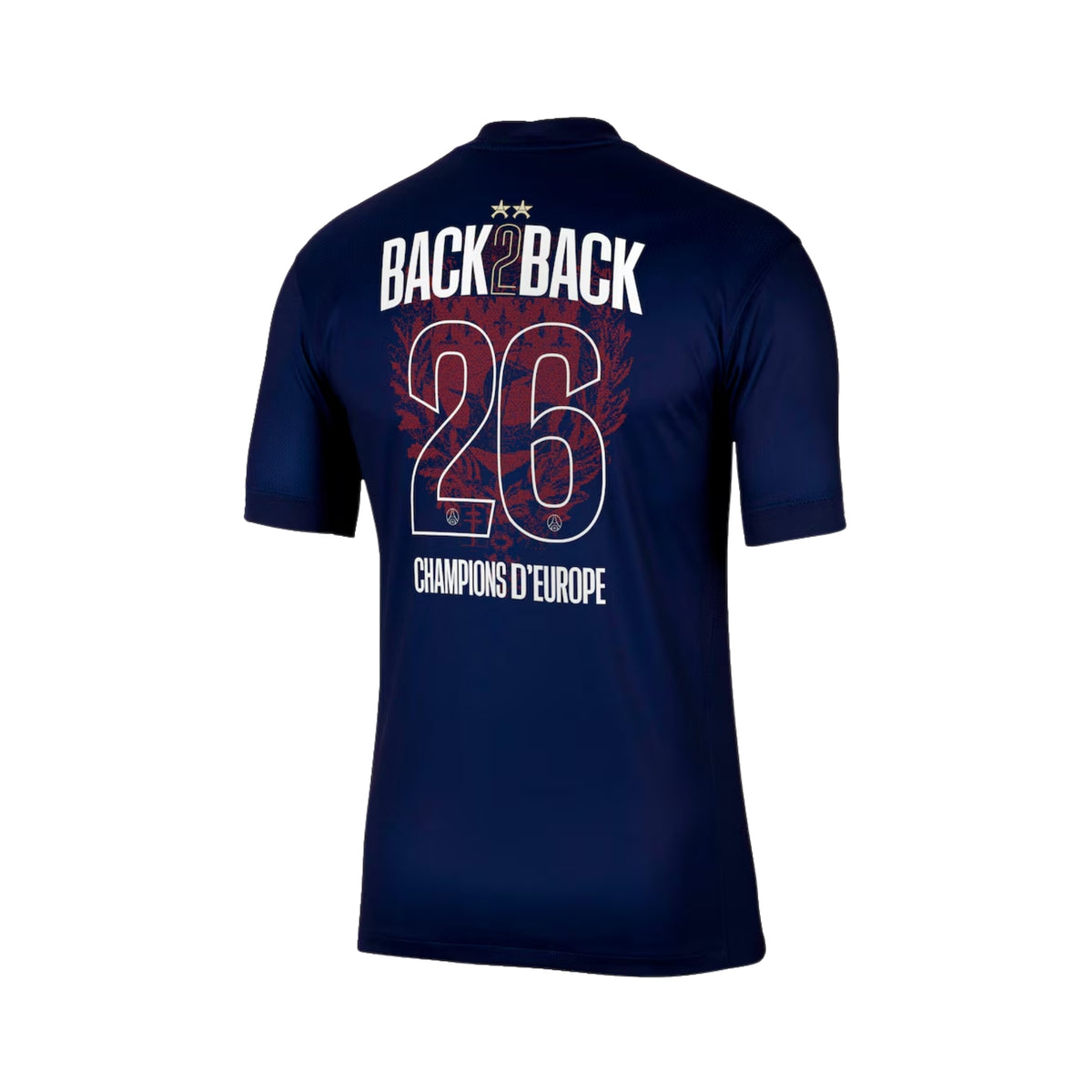 Maillot PSG Domicile 25/26 - Champions of Europe 2026 — détail 1