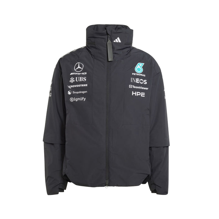 Mercedes AMG Petronas F1 2026 Jacket - Black