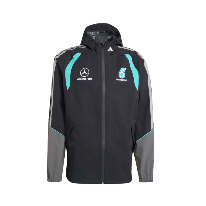 Mercedes AMG Petronas F1 2026 Jacket - Black Petronas