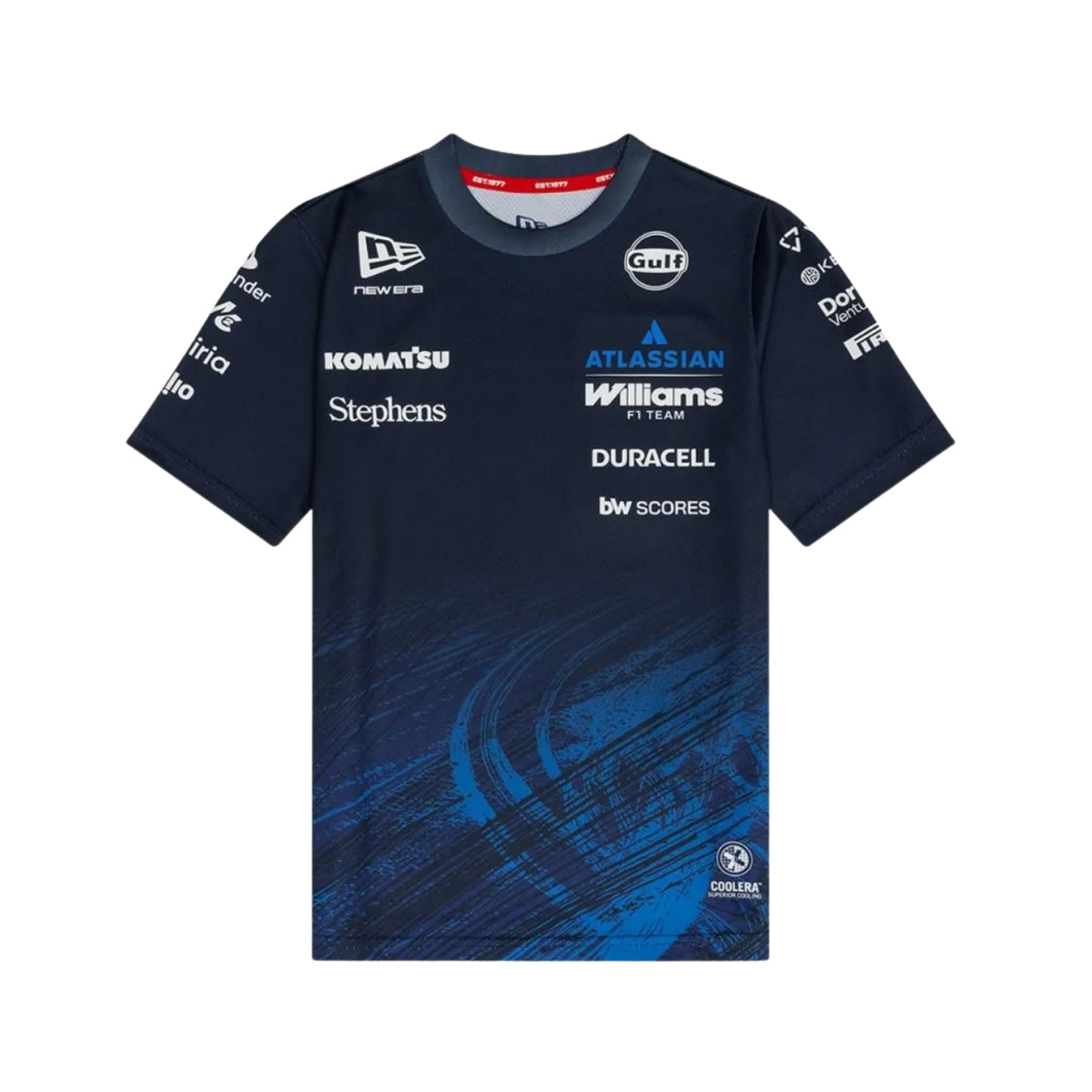 T-Shirt Willians F1 2026 - Équipe Feminine - Vue de face