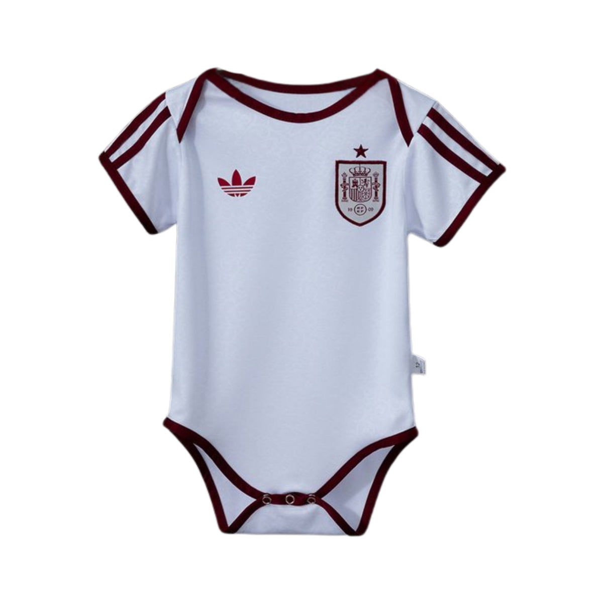 Spain - Baby Away Bodysuit 26/27 - World Cup 2026 - Front view