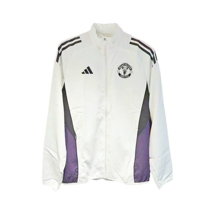 Windbreaker - Manchester United 25/26 - White and Purple