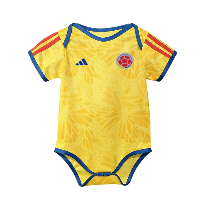 Colombie - Body Bébé Domicile 26/27 - Coupe du Monde 2026
