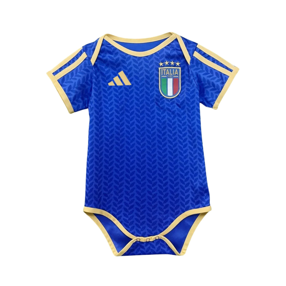 Italy - Baby Home Bodysuit 26/27 - World Cup 2026 - Front view