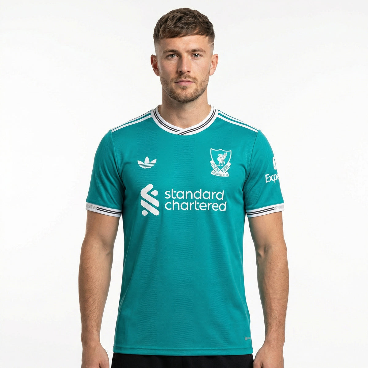 Liverpool Troisième 25/26 - Vue de dos