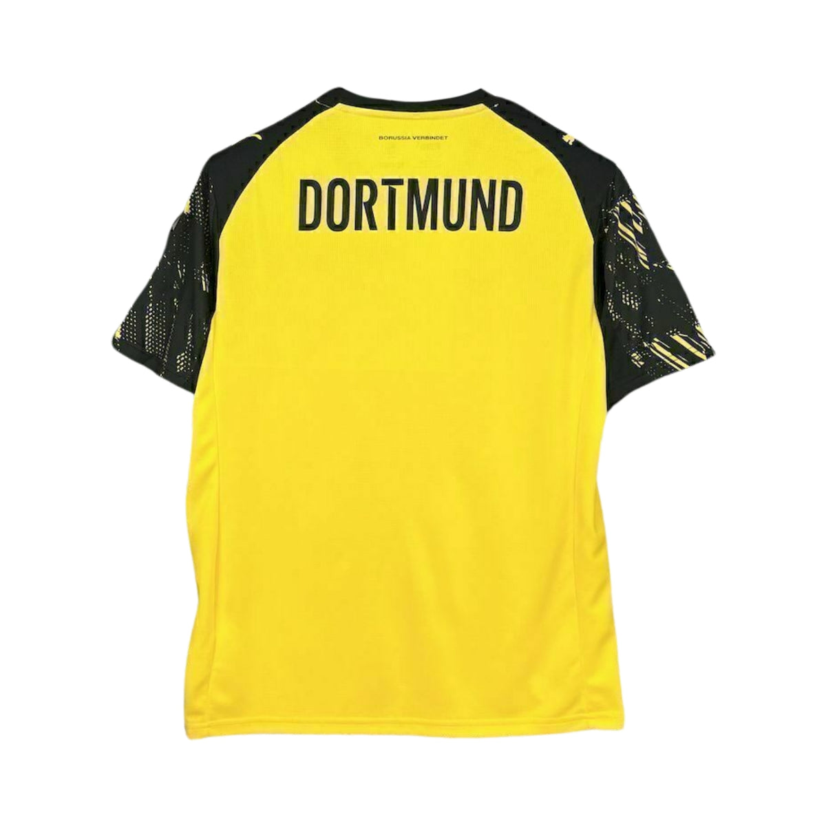 Borussia Dortmund Home 25/26 - Back view