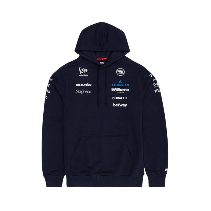 Sweat Willians F1 2026 - Zip Complet